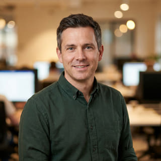 Daniel Carter, listed as Chief Technology Officer at Bright Yieldenance, shown in a profile image