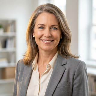 Sarah Coleman, listed as Chief Financial Officer at Bright Yieldenance, in a profile image