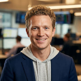 Ryan Brooks, listed as Lead Trading Analyst at Bright Yieldenance, in a profile image